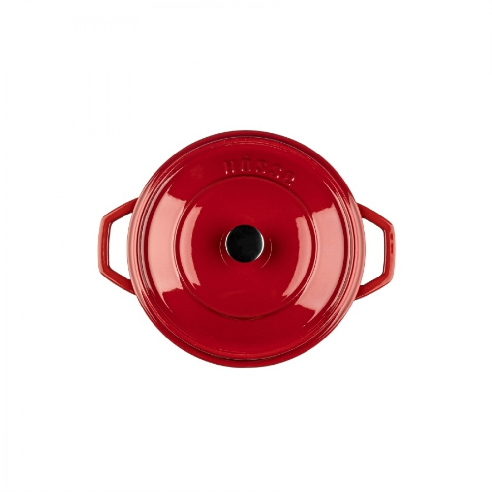 Cocotte en fonte profonde Hosse, Rubin, Ф24 | Tous les produits |  |