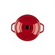 Cocotte en fonte profonde Hosse, Rubin, Ф24 | Tous les produits |  |