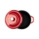 Cocotte en fonte profonde Hosse, Rubin, Ф24 | Tous les produits |  |