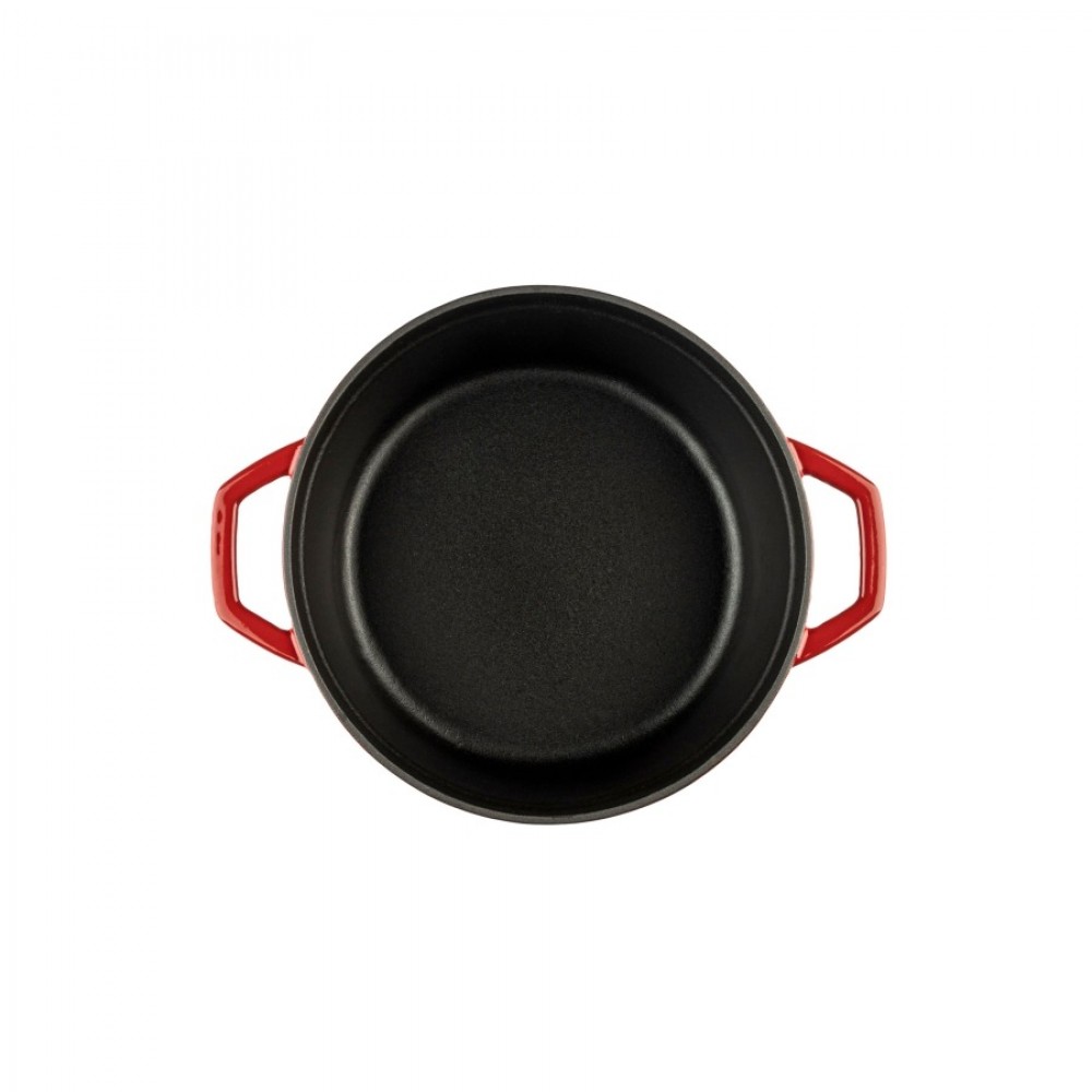 Cocotte en fonte profonde Hosse, Rubin, Ф24 | Tous les produits |  |