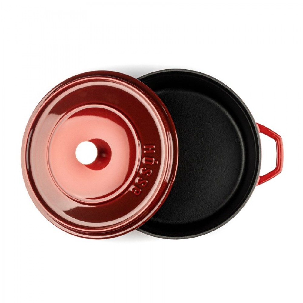 Cocotte peu profonde en fonte Hosse, Rubin, Ф28 | Tous les produits |  |