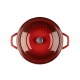 Cocotte peu profonde en fonte Hosse, Rubin, Ф28 | Tous les produits |  |