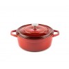 Cocotte en fonte profonde Solagio, Rubin, Ф20