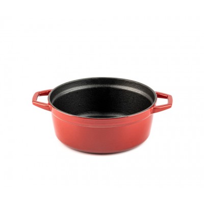 Cocotte en fonte profonde Hosse, Rubin, Ф20 - Cocotte en fonte