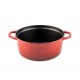 Cocotte en fonte profonde Hosse, Rubin, Ф24 | Tous les produits |  |