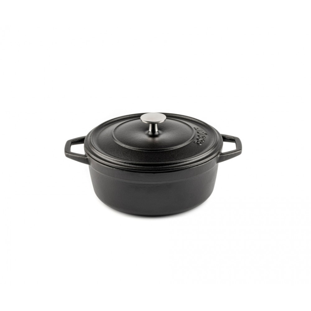 Cocotte en fonte profonde Hosse, Black Onyx, Ф12 | Tous les produits |  |