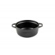 Cocotte en fonte profonde Hosse, Black Onyx, Ф12 | Tous les produits |  |