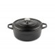 Cocotte en fonte profonde Hosse, Black Onyx, Ф20 | Tous les produits |  |