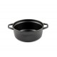 Cocotte en fonte profonde Hosse, Black Onyx, Ф20 | Tous les produits |  |