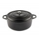 Cocotte en fonte profonde Hosse, Black Onyx, Ф28 | Tous les produits |  |