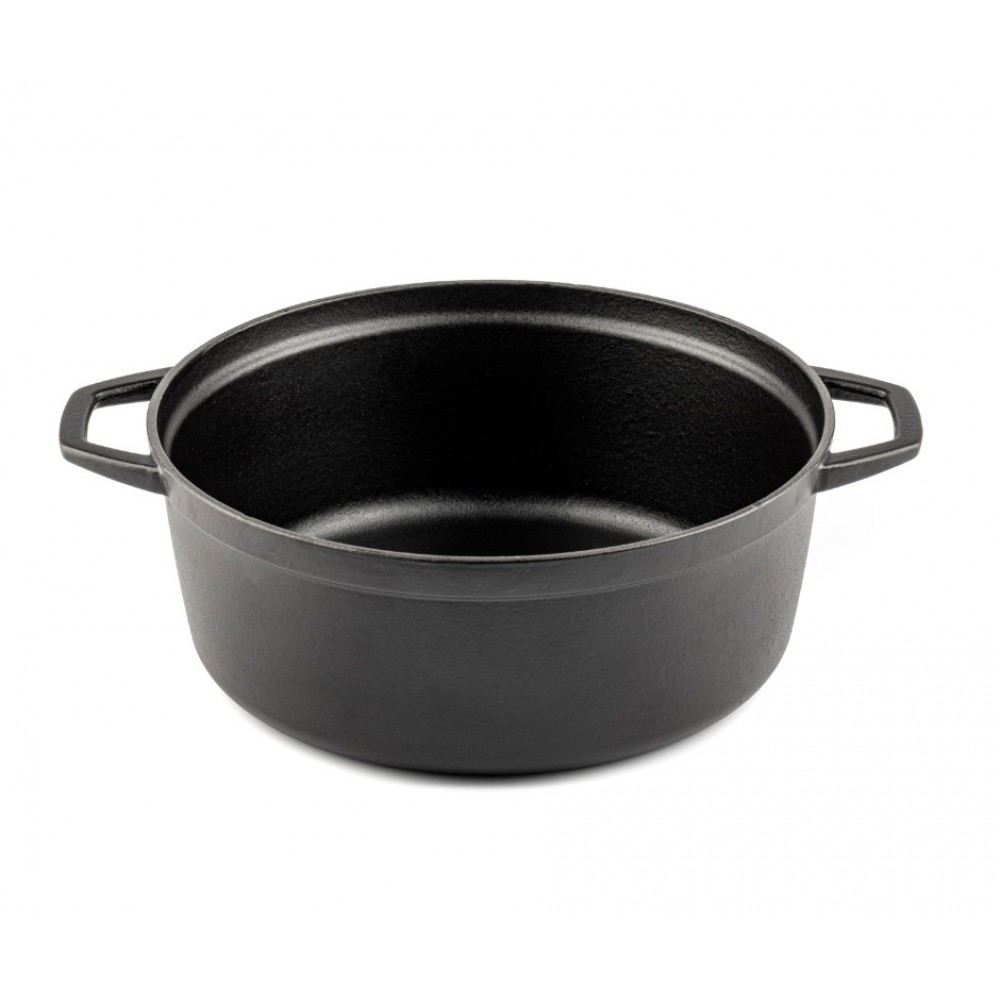 Cocotte en fonte profonde Hosse, Black Onyx, Ф28 | Tous les produits |  |