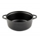 Cocotte en fonte profonde Hosse, Black Onyx, Ф28 | Tous les produits |  |