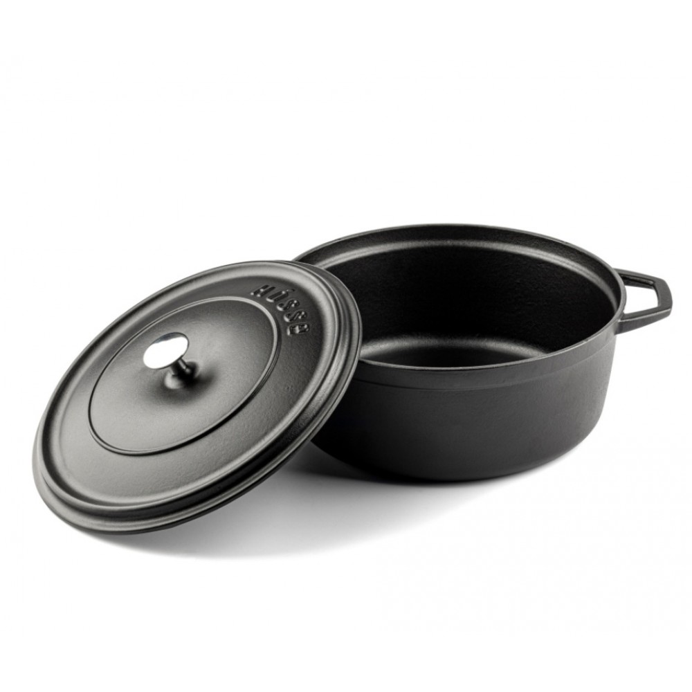Cocotte en fonte profonde Hosse, Black Onyx, Ф28 | Tous les produits |  |