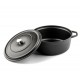 Cocotte en fonte profonde Hosse, Black Onyx, Ф28 | Tous les produits |  |