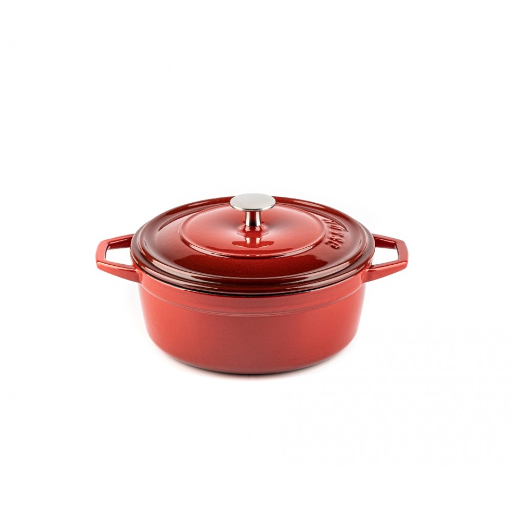 Cocotte en fonte profonde Hosse, Rubin, Ф12 | Tous les produits |  |