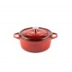Cocotte en fonte profonde Hosse, Rubin, Ф12 | Tous les produits |  |