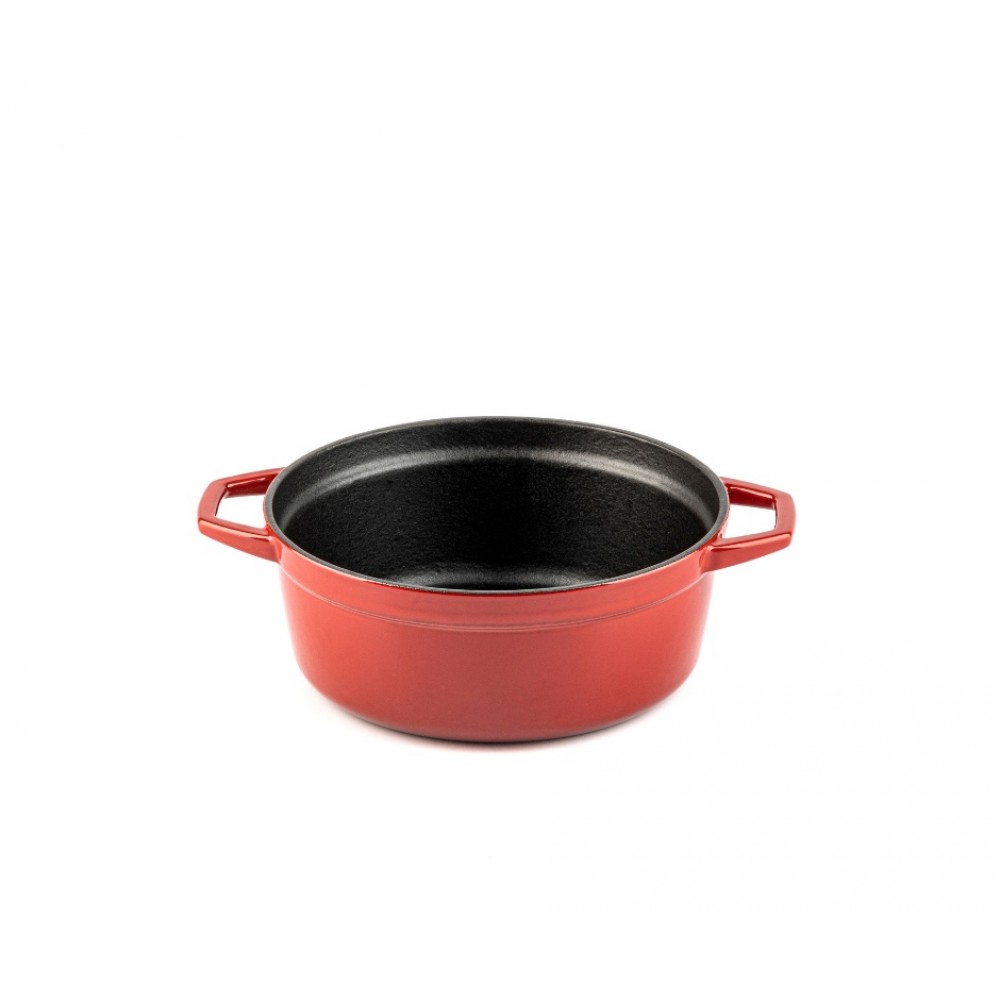 Cocotte en fonte profonde Hosse, Rubin, Ф12 | Tous les produits |  |