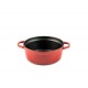 Cocotte en fonte profonde Hosse, Rubin, Ф12 | Tous les produits |  |