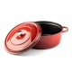 Cocotte en fonte profonde Hosse, Rubin, Ф12 | Tous les produits |  |