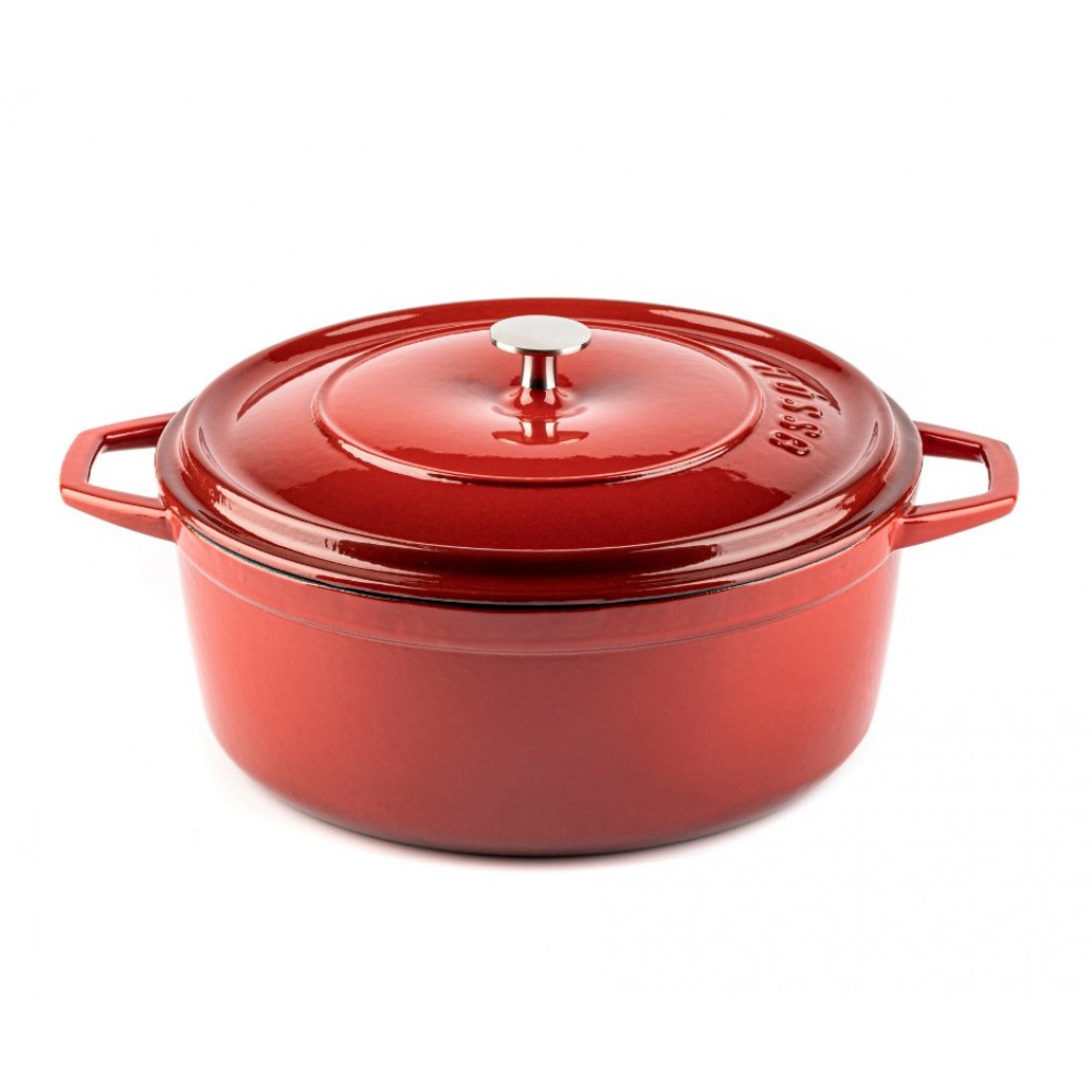 Cocotte en fonte profonde Hosse, Rubin, Ф28 | Tous les produits |  |
