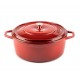 Cocotte en fonte profonde Hosse, Rubin, Ф28 | Tous les produits |  |