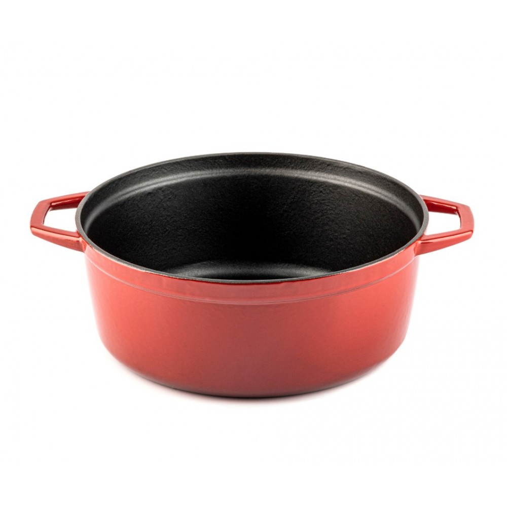 Cocotte en fonte profonde Hosse, Rubin, Ф28 | Tous les produits |  |