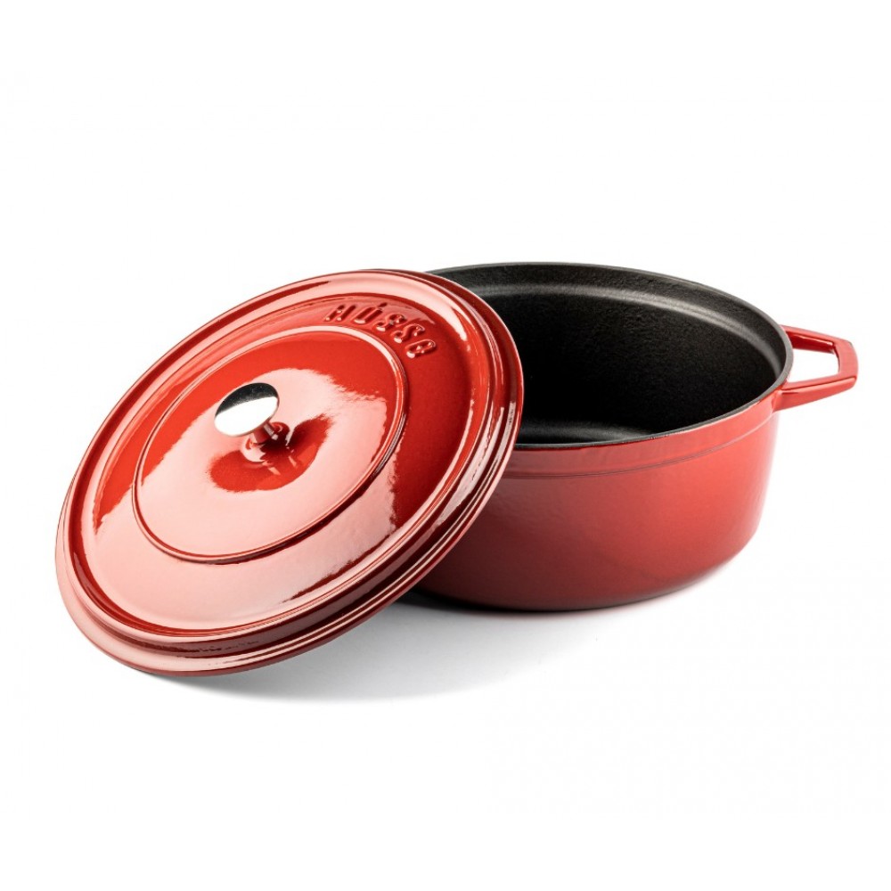 Cocotte en fonte profonde Hosse, Rubin, Ф28 | Tous les produits |  |