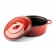 Cocotte en fonte profonde Hosse, Rubin, Ф28 | Tous les produits |  |