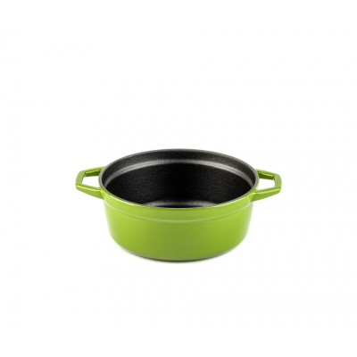 Cocotte en fonte profonde Hosse, Bamboo, Ф12 - Cocotte en fonte