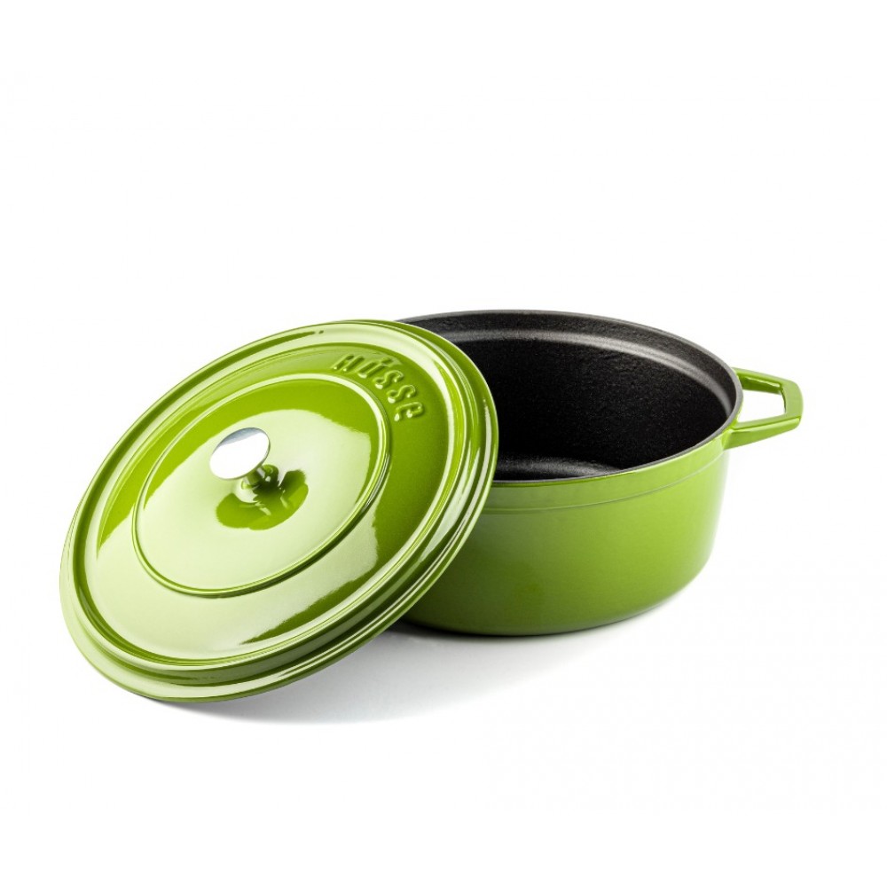 Cocotte en fonte profonde Hosse, Bamboo, Ф12 | Tous les produits |  |