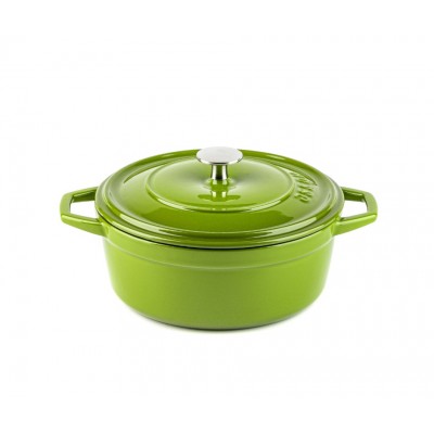 Cocotte en fonte profonde Hosse, Bamboo, Ф20 - Cocotte en fonte