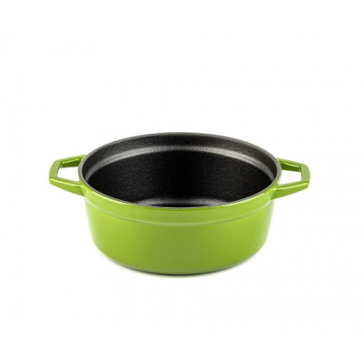 Cocotte en fonte profonde Hosse, Bamboo, Ф20 - Cocotte en fonte