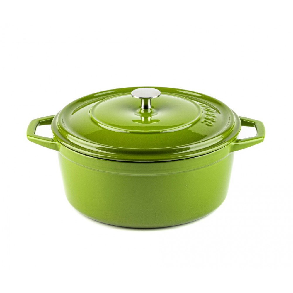 Cocotte en fonte profonde Hosse, Bamboo, Ф24 | Tous les produits |  |
