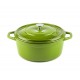 Cocotte en fonte profonde Hosse, Bamboo, Ф24 | Tous les produits |  |