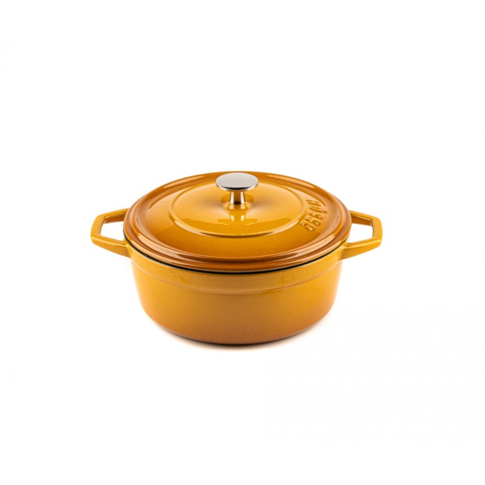 Cocotte en fonte profonde Hosse, Dijon, Ф12 | Tous les produits |  |