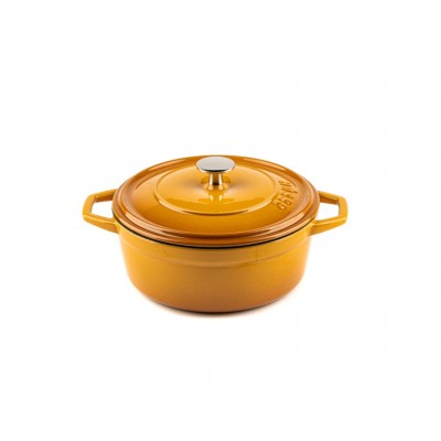 Cocotte en fonte profonde Hosse, Dijon, Ф12 - Cocotte en fonte
