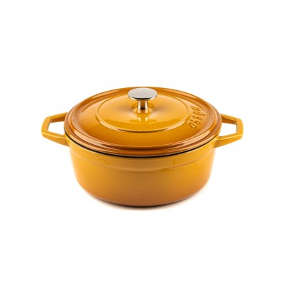 Cocotte en fonte profonde Hosse, Dijon, Ф20 - Cocotte en fonte