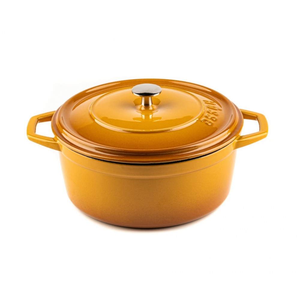 Cocotte en fonte profonde Hosse, Dijon, Ф24