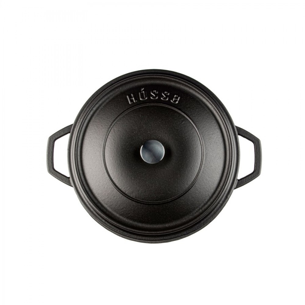 Cocotte peu profonde en fonte Hosse, Black Onyx, Ф26 | Tous les produits |  |