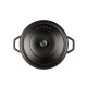 Cocotte peu profonde en fonte Hosse, Black Onyx, Ф26 | Tous les produits |  |