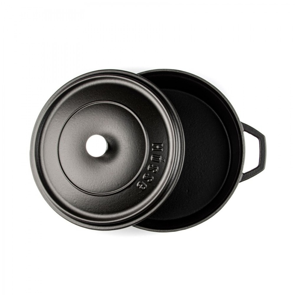 Cocotte peu profonde en fonte Hosse, Black Onyx, Ф26 | Tous les produits |  |