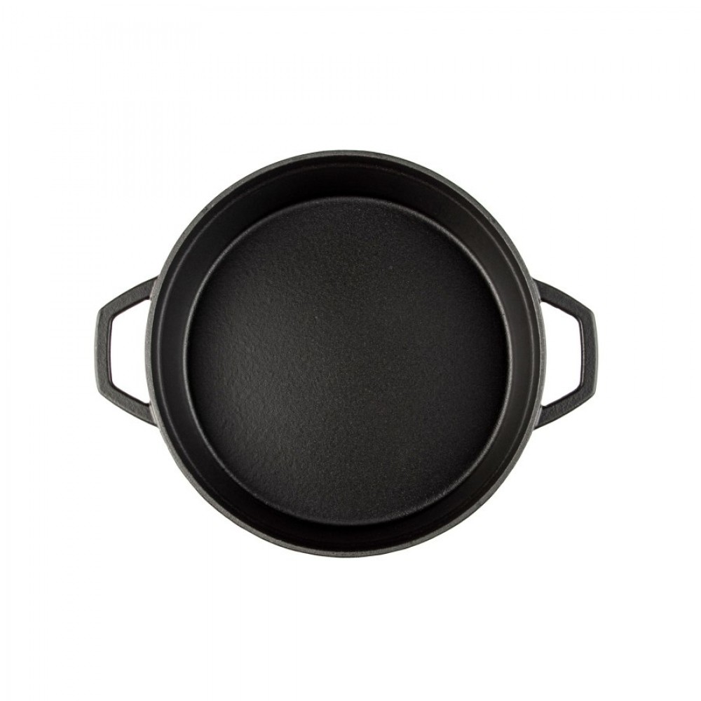 Cocotte peu profonde en fonte Hosse, Black Onyx, Ф26 | Tous les produits |  |