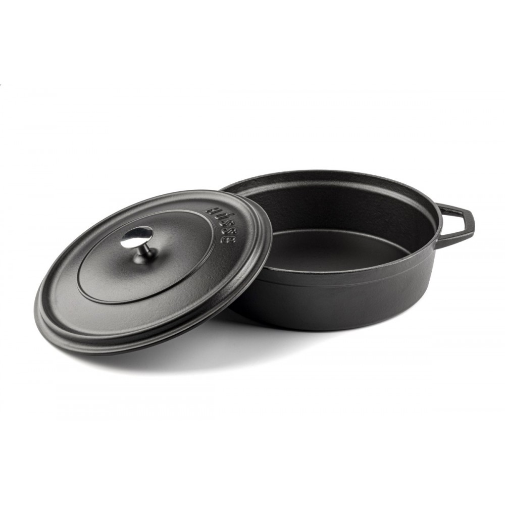 Cocotte peu profonde en fonte Hosse, Black Onyx, Ф26 | Tous les produits |  |