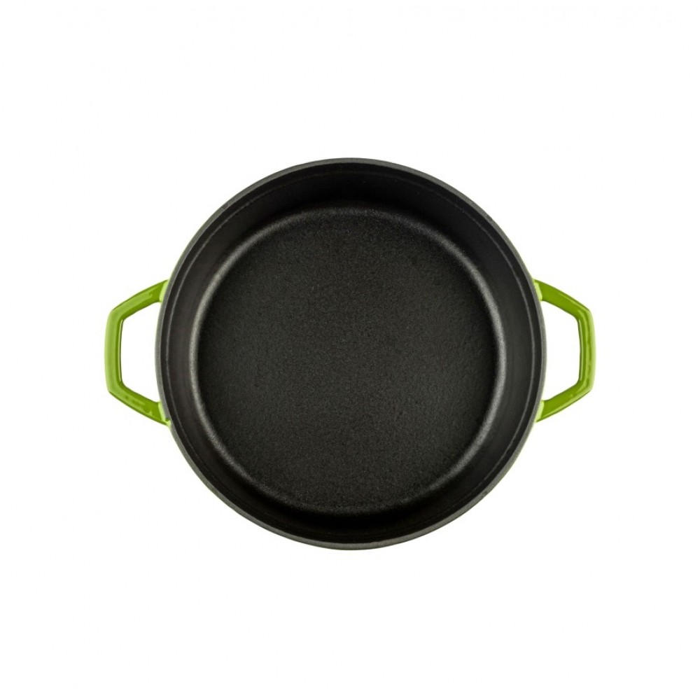 Cocotte peu profonde en fonte Hosse, Bamboo, Ф28 | Tous les produits |  |
