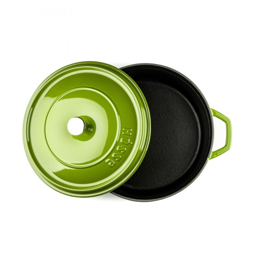 Cocotte peu profonde en fonte Hosse, Bamboo, Ф28 | Tous les produits |  |