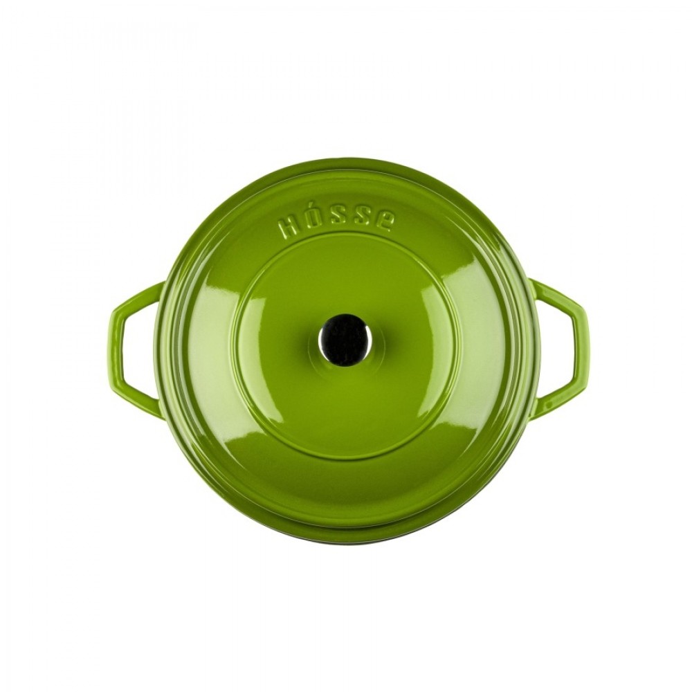 Cocotte peu profonde en fonte Hosse, Bamboo, Ф28 | Tous les produits |  |