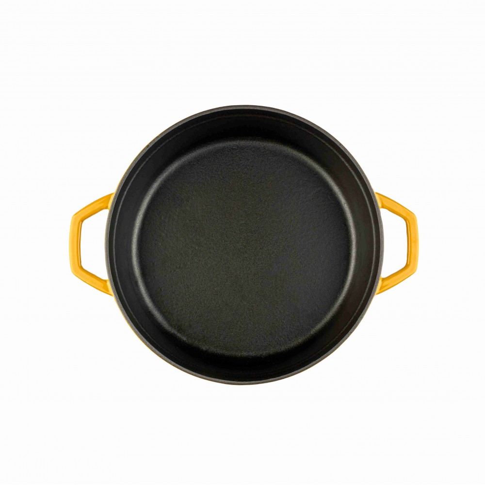 Cocotte peu profonde en fonte Hosse, Dijon, Ф26 | Tous les produits |  |
