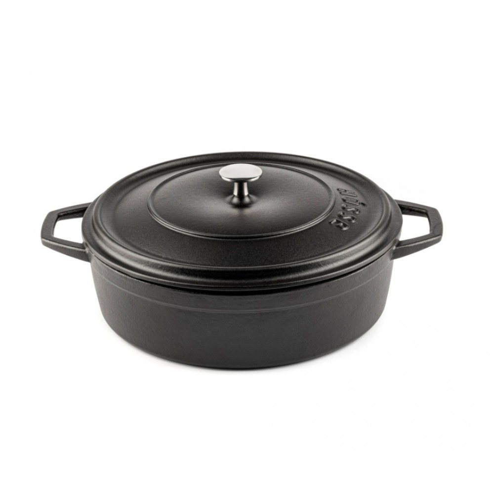 Cocotte peu profonde en fonte Hosse, Black Onyx, Ф26 | Tous les produits |  |