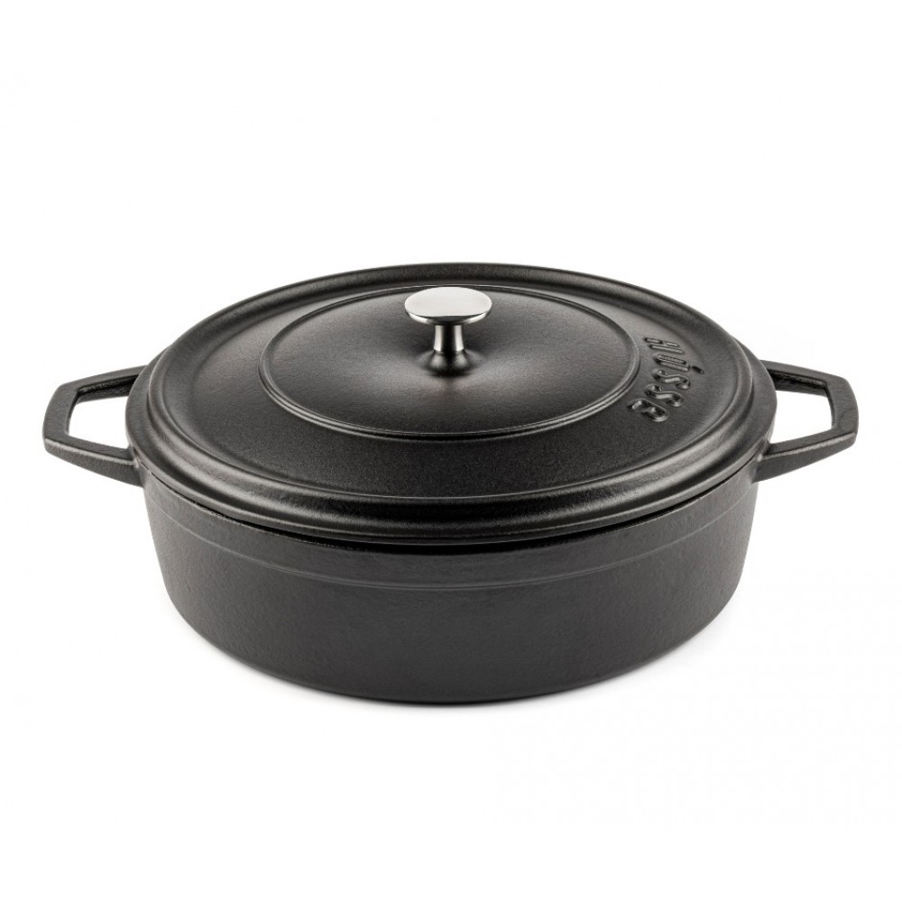 Cocotte peu profonde en fonte Hosse, Black Onyx, Ф28 | Tous les produits |  |