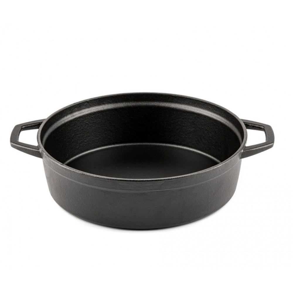 Cocotte peu profonde en fonte Hosse, Black Onyx, Ф28 | Tous les produits |  |